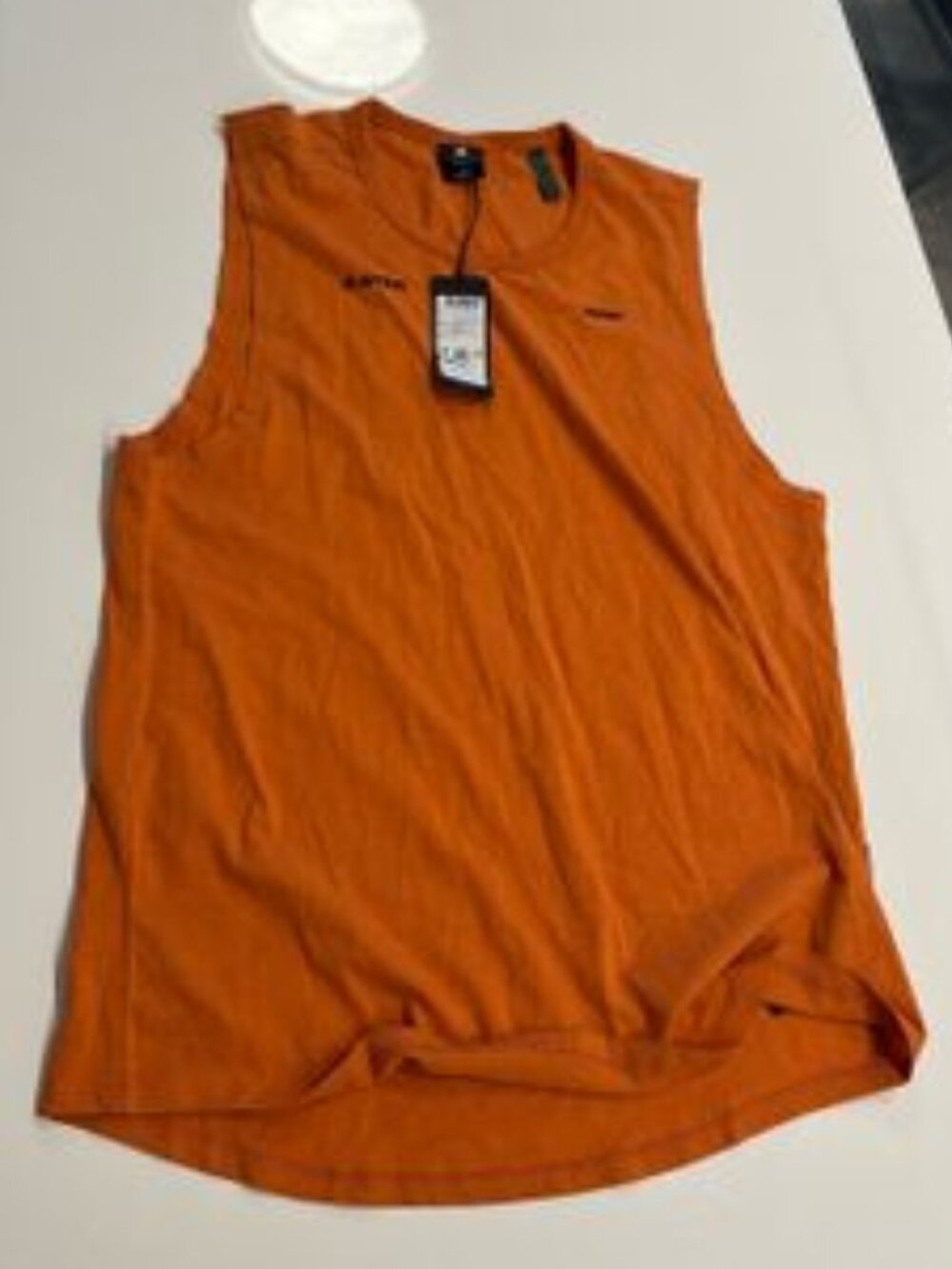 G-Star Raw Lash tank top - orange - S